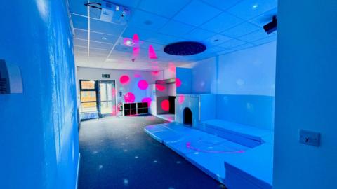 A sensory room