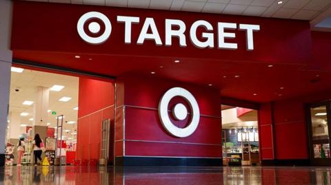Exterior of Target store