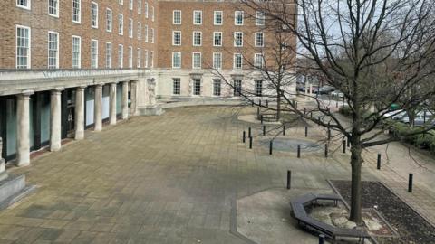 Nottinghamshire County Council headquarters in West Bridgford