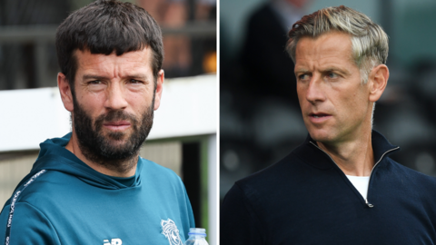 Brian Barry-Murphy a David Hughes