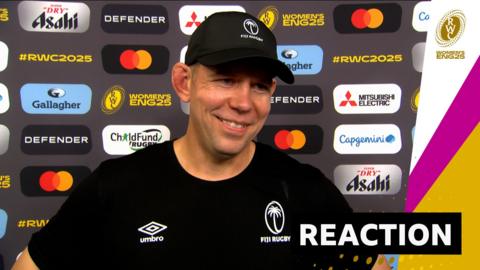Fiji coach Ioan Cunningham