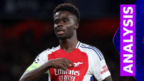 Bukayo Saka