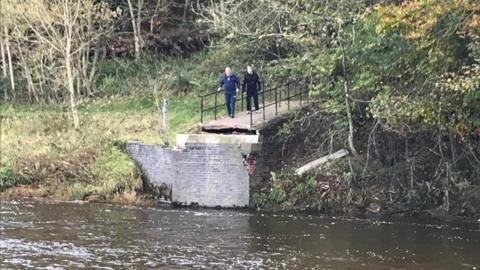 Annan bridge