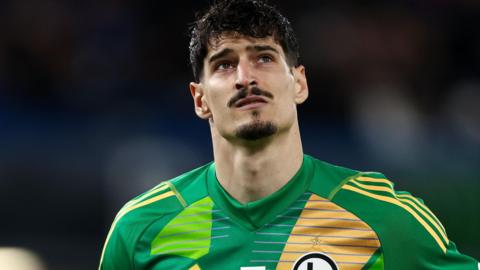 Vladan Kovacevic playing for Legia Warsaw