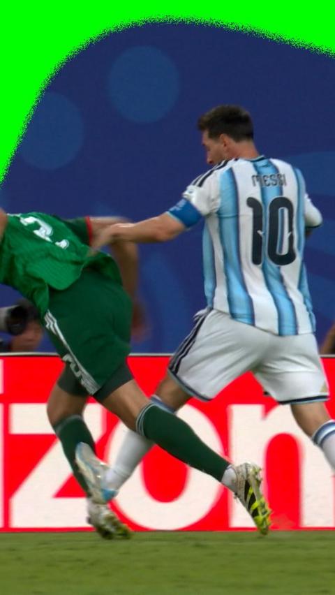 Lionel Messi challenge