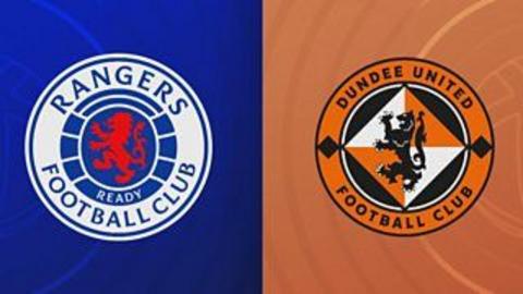 Rangers v Dundee United