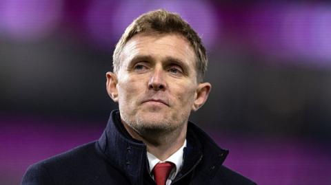 Manchester United interim boss Darren Fletcher