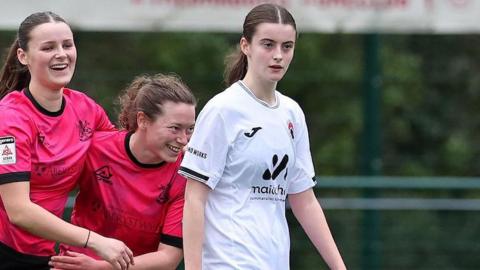 Pontypridd United Women vs Aberystwyth Town Women