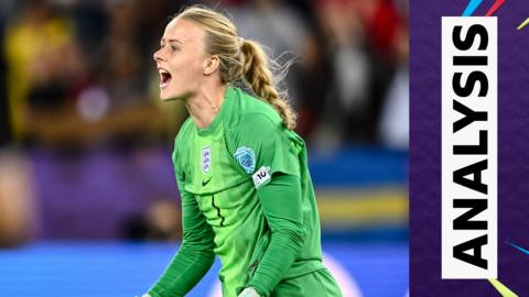 England goalkeeper Hannah Hampton