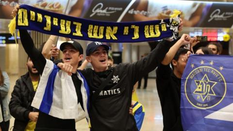 Maccabi Tel Aviv dans