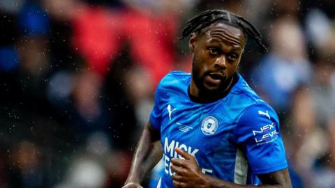 A photo of Ricky-Jade Jones playing for Peterborough United