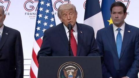 Trump says Iran's new leaders 'love their country'