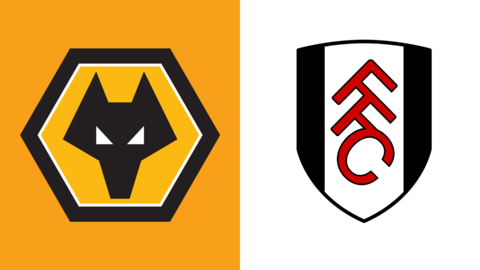 Wolverhampton Wanderers and Fulham club badges