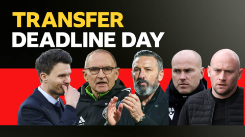 Scottish Premiership managers