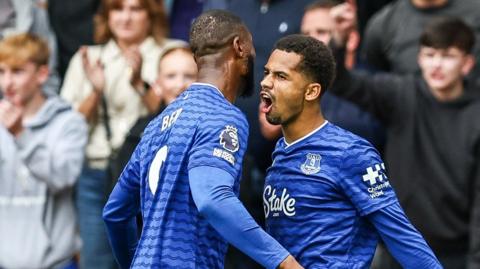 Beto and Iliman Ndiaye