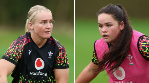 Seren Singleton and Jorja Aiono