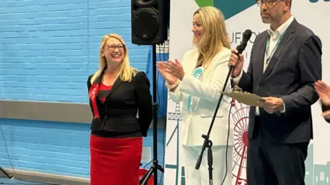 Jess Asato takes the new seat of Lowestoft for Labour