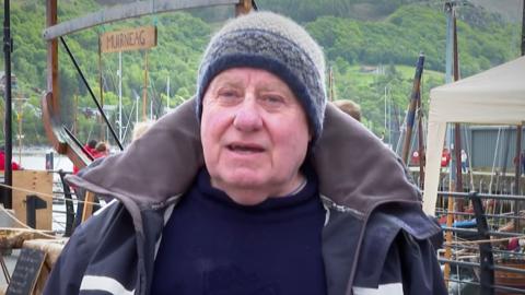 Alasdair Mac a' Ghobhainn, seann mhaighstir-cala Steòrnabhaigh
