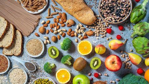 A selection of ingredients