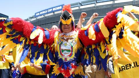Ecuador fans