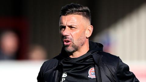 Kevin Phillips took over as AFC Fylde manager last October 