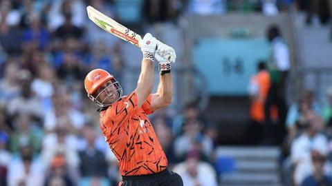 Mitchell Marsh of SunRisers Leeds