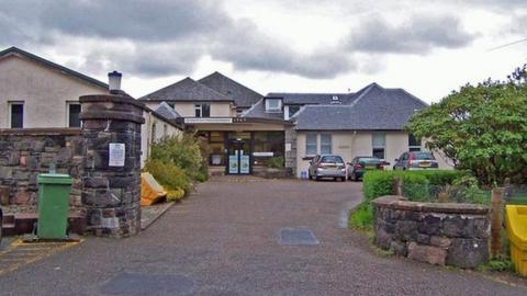 Seann togalach Ospadal Cuimhneachaidh an Dotair MacFhionghain san Àth Leathann