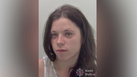 Police custody image of Naomi North