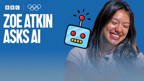Team GB's freestyle skier Zoe Atkin