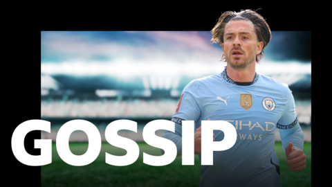 Jack Grealish and the gossip logo