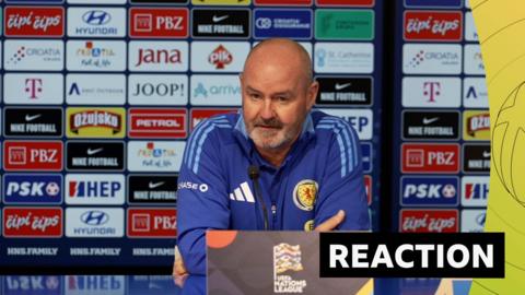 Steve Clarke reaction