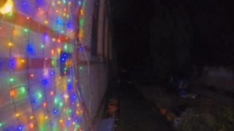 Police are investigating 11 incidents of Christmas lights being cut in Suffolk