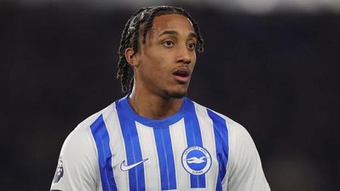 Brighton forward Joao Pedro