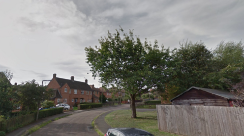 A typical street view