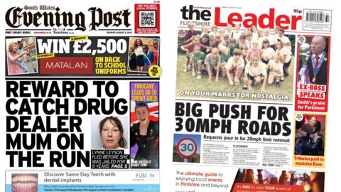 South Wales Evening Post, Flintshire Leader