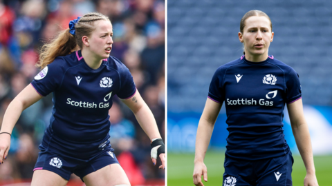 Emily Coubrough and Shona Champbell