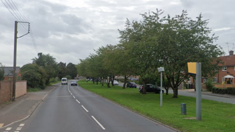 Bury Road in Thetford