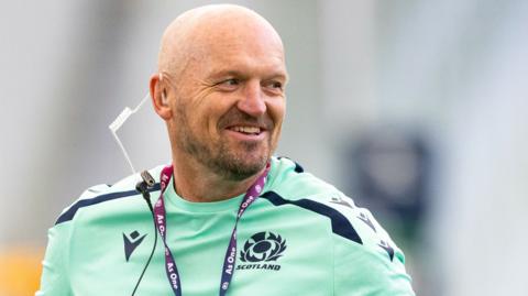 Scotland head coach Gregor Towsend