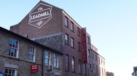 The exterior of The Leadmill music venue.