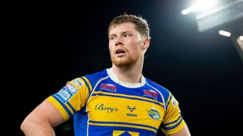 Morgan Gannon suffered ankle injury against St Helens