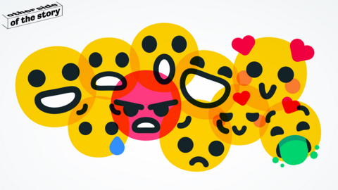 Emojis representing fan negativity