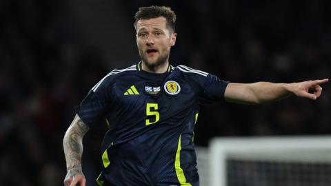 Scotland's Liam Cooper