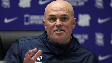 Birmingham City assistant manager Ben Petty