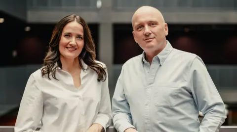 Laura Maciver and Martin Geissler