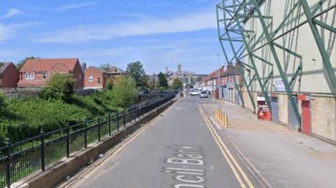 Sincil Bank, next to the LNER Stadium