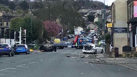 Road traffic collision