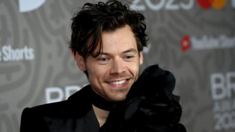 harry styles smiling