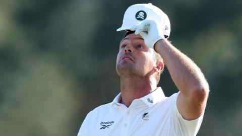 American golfer Bryson DeChambeau