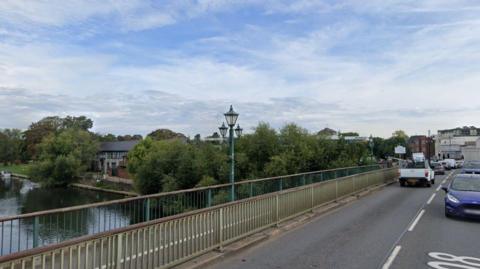 View of the Bridge Street car park site in Staines