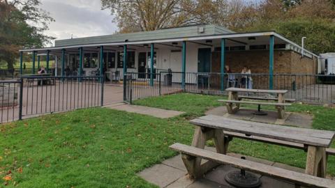 Parliament Hill Café, Hampstead Heath